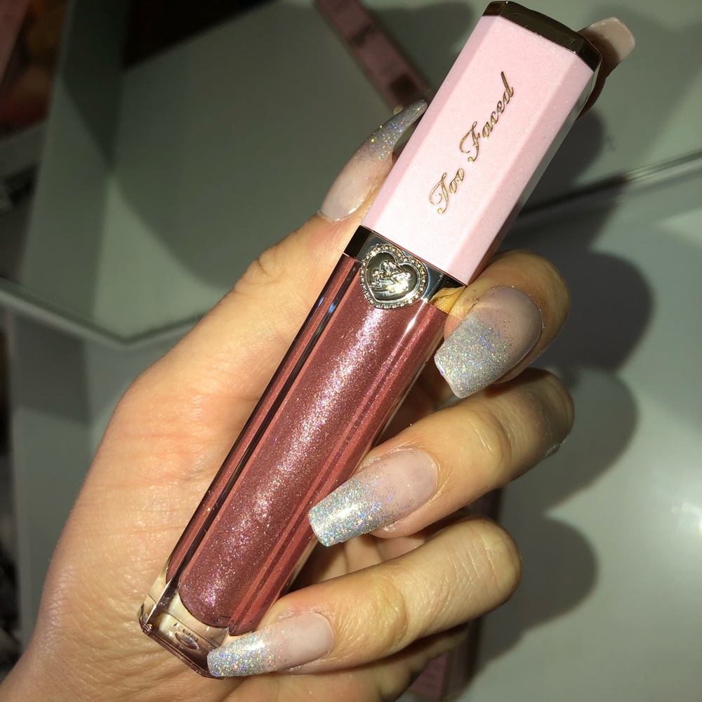 Too Faced Rich Dazzling Lip Gloss